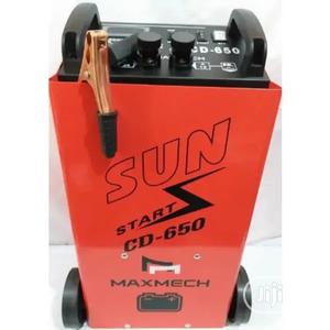 MAXMECH Heavy Duty Car Battery Charger - 12v 24v - CD 650a
