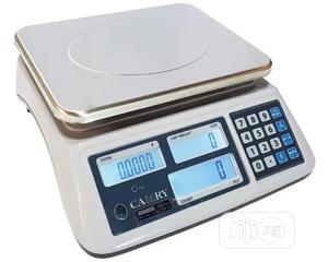 Camry Digital Weighing Scale- Counting Scale 30kgx6kg
