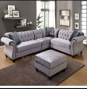 Elegant U Shape 5seater Sofa