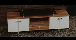 Unique T.V Shelve
