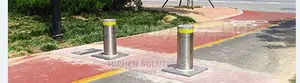 Electric Access Control Traffic Safety Bollards Barrier BY HIPHEN LTD