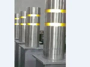 Barrier Authentic Rising Hydraulic Bollards BY HIPHEN SOLUTIONS LTD