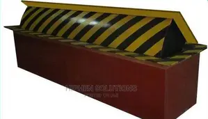 304 Steel Anti Collision Automatic Road Barriers by HIPHEN