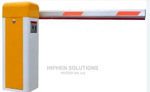 Vehicle Access Control Boom Barrier Gate BY HIPHEN SOLUTIONS LTD