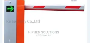 Outdoor Aluminum Barrier Arm Gate BY HIPHEN SOLUTIONS LTD