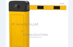 Electric Car Park Driveway Gate Barrier BY HIPHEN SOLUTIONS LTD
