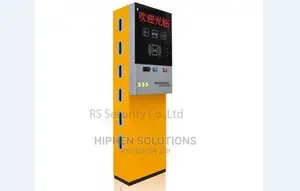 Waterproof Steel Boom Barrier For Parking BY HIPHEN SOLUTIONS LTD