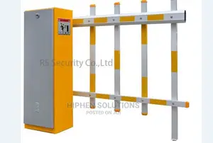 Traffic Metal Arm Road Boom Barrier BY HIPHEN SOLUTIONS LTD
