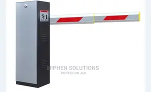 Steel Door Material 100 Watt Road Safety Boom Gate BY HIPHEN SOLUTIONS