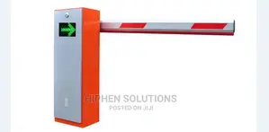 Security Barrier Gate Parking System BY HIPHEN SOLUTIONS LTD