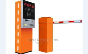 Ticket Payment System Access Control Barrier Gate BY HIPHEN SOLUTIONS