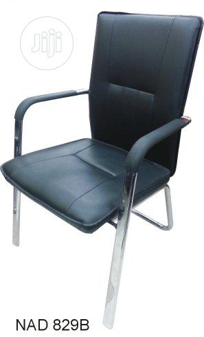 Quality Office Leather Visitor Chair