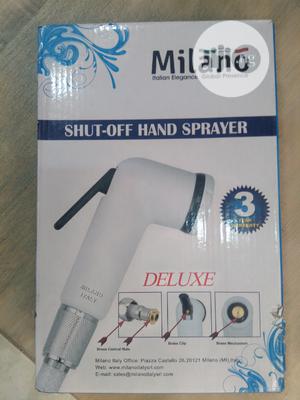 Milano Pressing Shower for Toilets