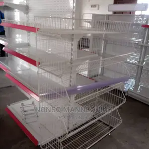 Supermarket Shelves 3