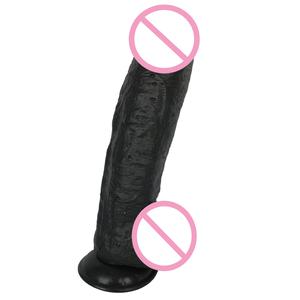 Real Soft Penis Dong Women Masturbator G Spot Dildo Sex Toys