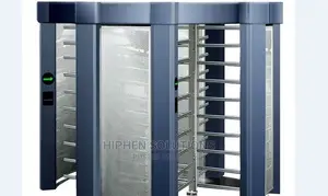 RFID 0.6second Responsetime Electrical Turnstile Barrier By HIPHEN LTD
