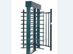 Bidirectional Single/Double Channel Turnstile Gate BY HIPHEN