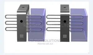 Interface Station Smart Barrier Turnstile BY HIPHEN SOLUTIONS LTD
