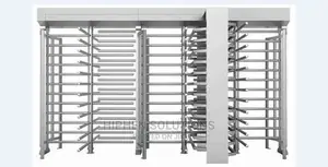 Fullheight Traffic Turnstile Barrier With Multi Channel