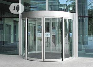 Automatic Revolving Door