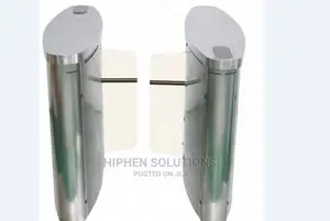Speed Gate With IR Sensor And RFID Security BY HIPHEN SOLUTIONS LTD