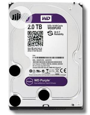 Wd Purple 2tb Surveillance Hard Disk Drive