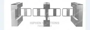 Hospital Swing Barrier Indoor Gate BY HIPHEN SOLUTIONS LTD