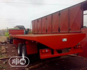 Fabrication of 40 Feet Flat Bed Trailer Body(10 Working Days Delivery)