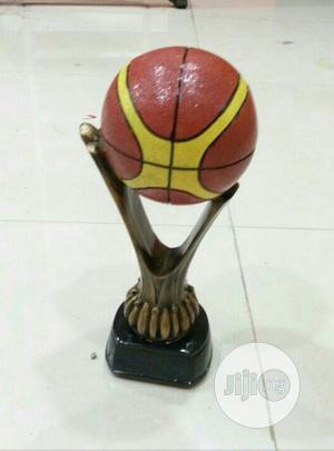 Basketball Award Trophy