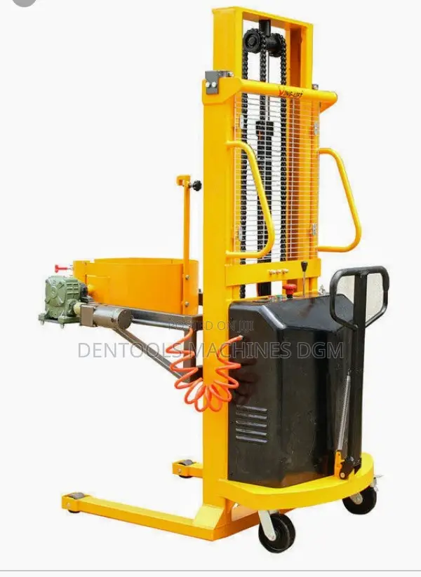Automatic Drum Lifter