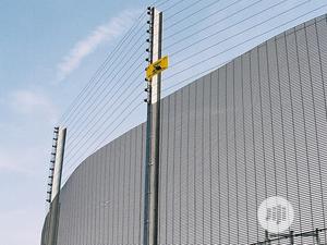 Installation Of Electric Perimeter Fence