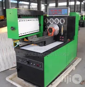 Injector Cleaner Machine