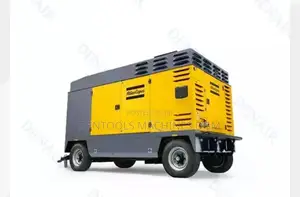 Atlas Portable Air Compressor For Jack Hammer