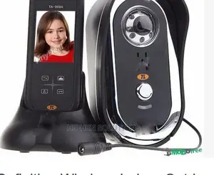 High Definition Wireless Indoor Outdoor Video Door Phone By Hiphen