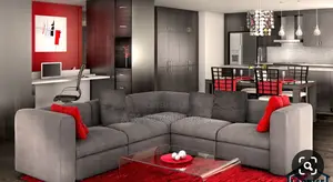 Unique U-Shape Sofa