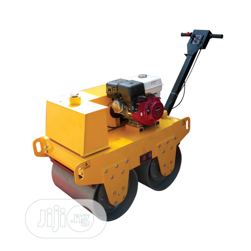 Double Drum Vibrating Rollers
