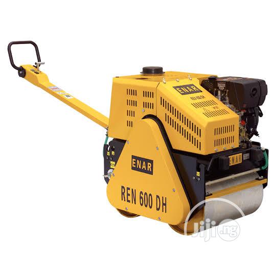 Double Drum Vibrating Rollers