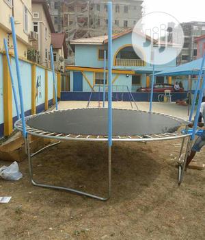Trampoline 15ft Kids Adult Use