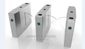 Turnstile Retractable Winged Flap Barrier BY HIPHEN SOLUTIONS LTD