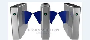 Rounded Corner Flap Gate Barrier