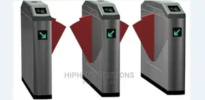 ID Card Flap Driveway Gates By Hiphen Solutions LTD