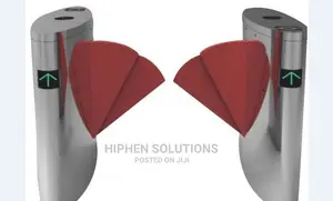 Multiple Use Double Red Wing Flap Barrier