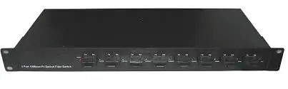 Fiber Switch 8port SC