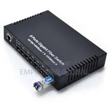 Fiber Switch 8port With SFP Slot
