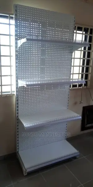 Perforated High Qualitybsupermarket Shelves New Ones