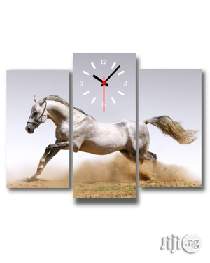 Running Horse Canvas Wall Art Cp025 3piece