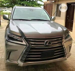 Upgrade of Lexus Lx 570 010 to 2019