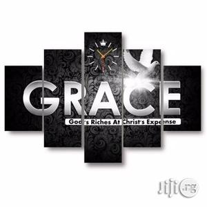 Grace 5piece Canvas Wall Art CP031