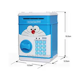 Piggy Bank Money Saving Bank Box