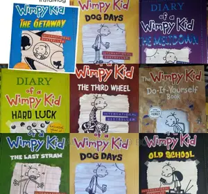 Diary Of A Wimpin Kid